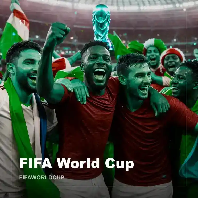 FIFA世界杯官方合作伙伴